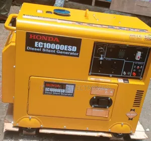 Original Honda Generator Soundproof 12.5 Kva 100% Copper Coin