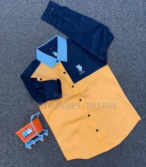 Boys Botton Longsleeve Shirts