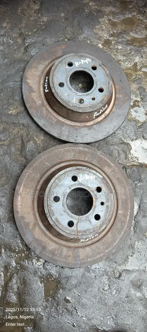 Back Brake Discs Ford Fusion 2014 Model