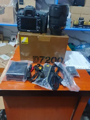 Nikon D7200 Camera