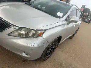 Lexus RX 350 2010 Silver