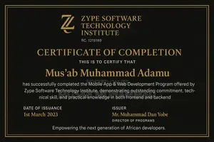 Web/App Developer