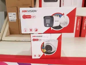 Hikvision 5mp Smart Hybrid Light With Audio