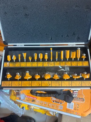 Original Ingco Set Router Bits 6mm