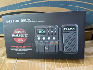Quality Nux Mg101 Effect Pedal