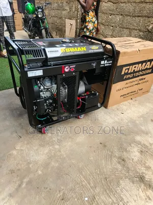 Firman 10kva Petrol Low Noise Generator Unit -Fpg15000se