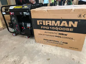 10kva Power Engine Firman Soundproof (Fpg15000se) Model