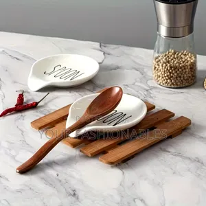 Spoon Ceramic Spoon Holder/ Cutlery Rest