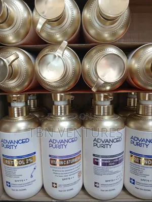 Advanced Purity Retinol, Vitamin C, Niacinamide Lotions