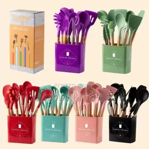 High Quality Silicone Cooking Cutlery