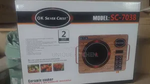 Silver Crest Infrared Cooker/Electric Cooker