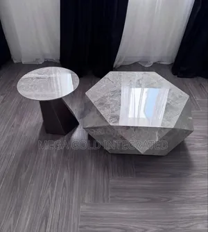 Outstanding 2 in 1 Marble Top Center Table