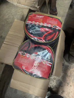 Heavy-Duty Car Battery Jumper Cables