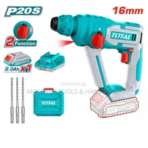 Total 20v Cordless Rotary Hammer (Model Trhli201681)