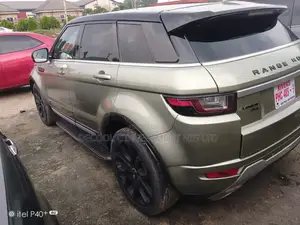 Land Rover Range Rover Evoque Pure Plus AWD 2013 Green