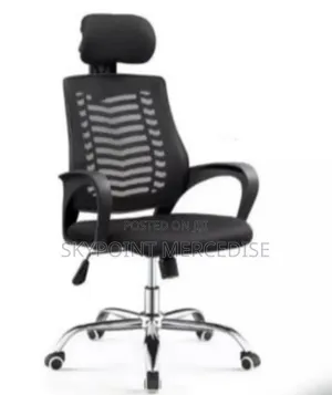 Office Swivel Chair With Head Rest