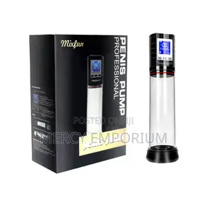 Mixfun Professional Penis Vacuum Pump