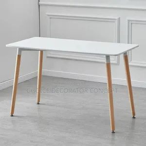 Modern Minimalist Wooden Table – Perfect for Home or Office