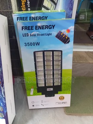 All in One Solar Street Light 24 Eyes 3500watt