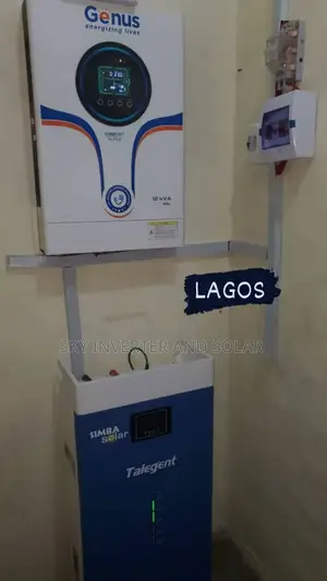 12kva/48v Genus Hybrid Inverter