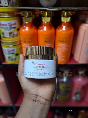 European White Carrot Face Cream