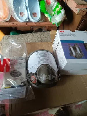 3m Full Face Mask