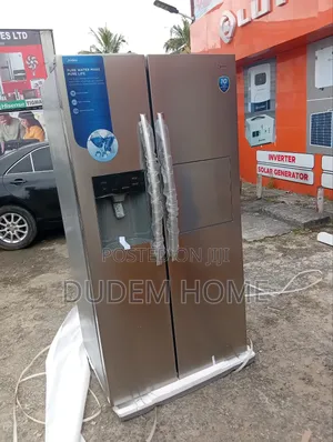 Midea Inverter Side by Side Refrigerator