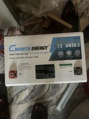 200ah 12v (2.5kwh) Cworth Lithium Battery