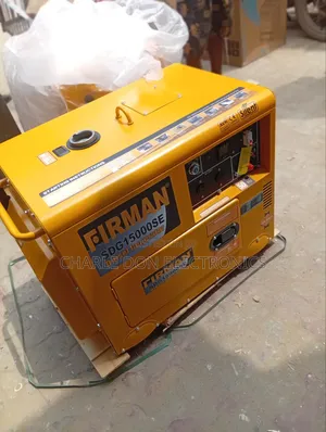 Fireman 12kva Diseal Soundproof Generator