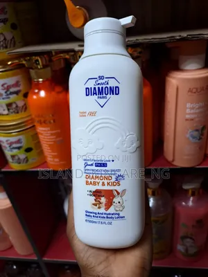 Smooth Diamond Baby Lotion
