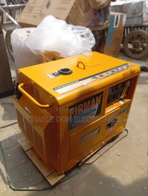 This Is an Original Firman 12kva Soundproof