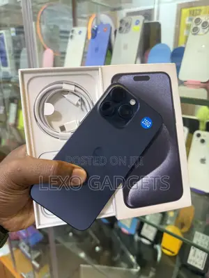 Apple iPhone 15 Pro Max 256 GB Blue