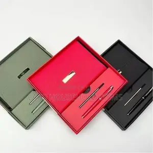 3 3in1 Quality Leather Gift Set With Gift Bag