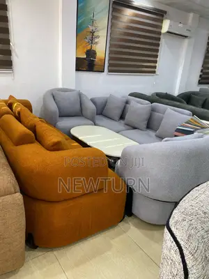 Good Quality of Luxury 7 Seater’S Sofas.