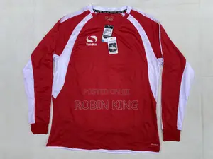 Sondico Men Plain Long Sleeve Jersey Top Size L