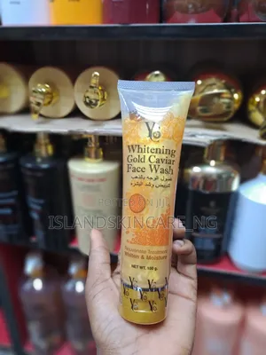 Yc Whitening Gold Caviar Face Wash