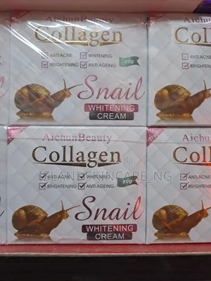 Collagen Snail Whitening Face Cream