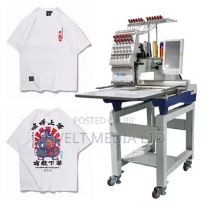1 Head 12 Needles Embroidery Machine