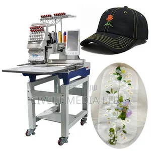 1 Head Embroidery Machine