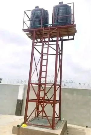 Water Tank Stanchion Fabrication