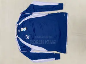 Sondico Men Blue Plain Jersey Top Size M