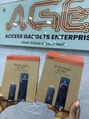 Amazon Fire Tv Stick Max 2nd Gen
