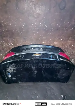 Back Boot for Chevrolet Impala 2017