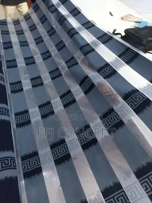 Fendi Design With Zig-Zag Edge for Day and Night Window Blind