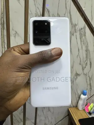 Samsung Galaxy S20 Ultra 5G 128 GB White