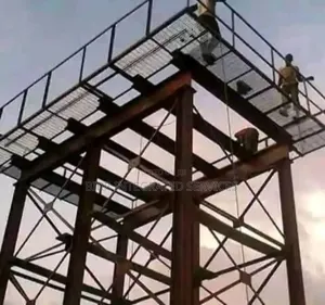 Water Stanchion Fabrication