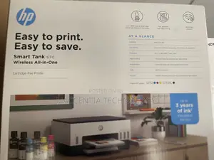 Hp Smart Tank 670 All-in-One Printer