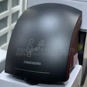 Black Quality Hand Dryer