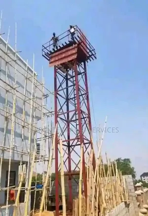 Water Stanchion Fabrication