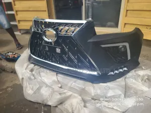 Complete Bumper Hilux 2020 Lexus Type